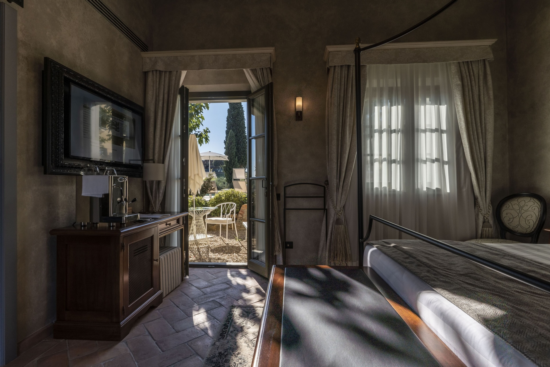 Bedroom 3, Villa Petriolo, Florence