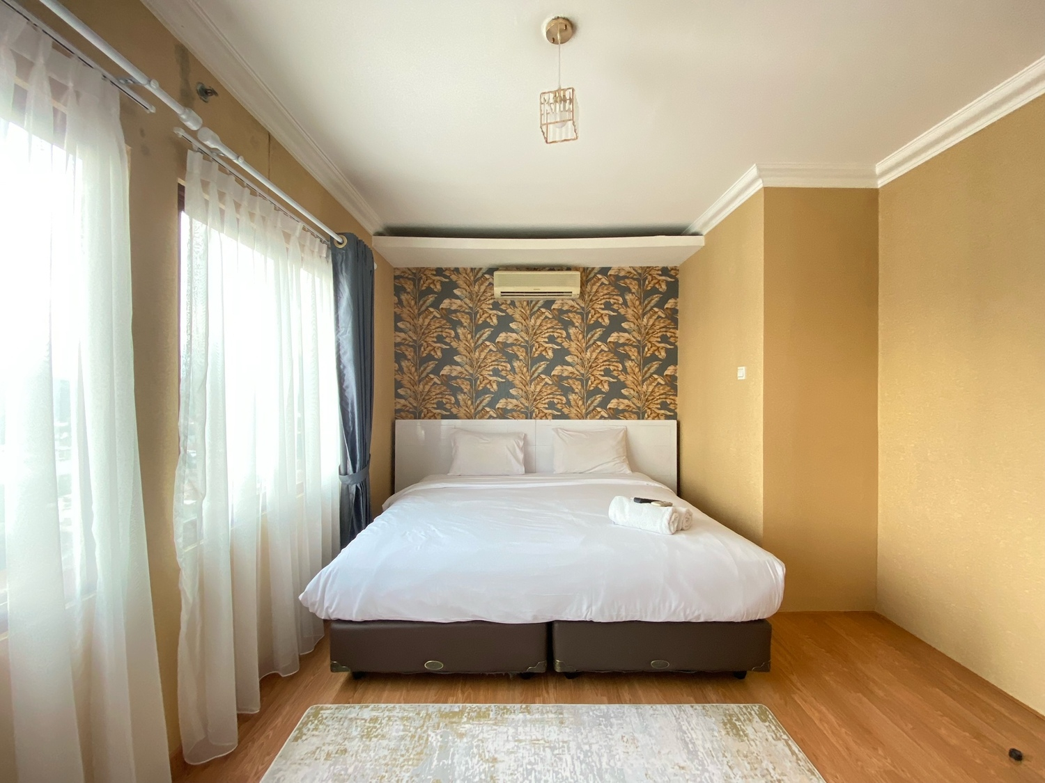 Cozy Furnished 3BR at Grand Setiabudi Apartment By Travelio, Bandung