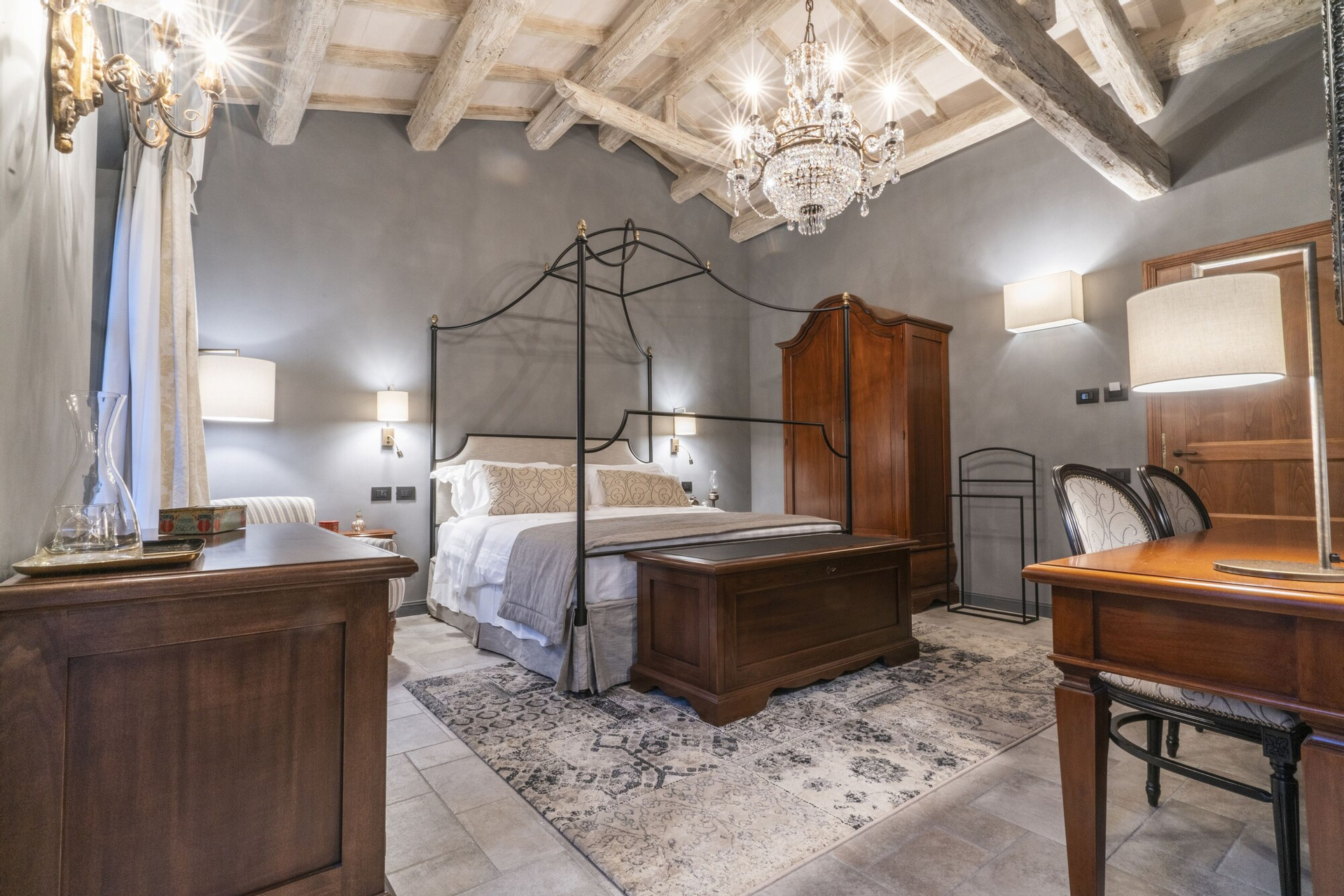 Bedroom 4, Villa Petriolo, Florence