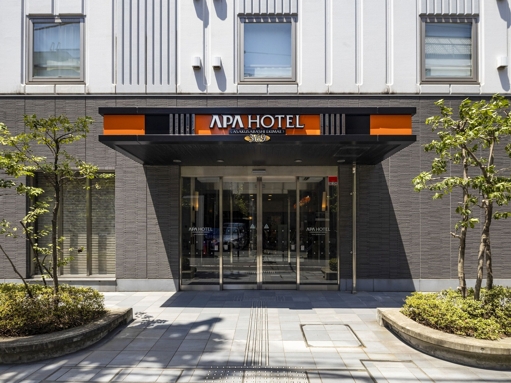 APA Hotel Asakusabashi Ekimae, Taitō