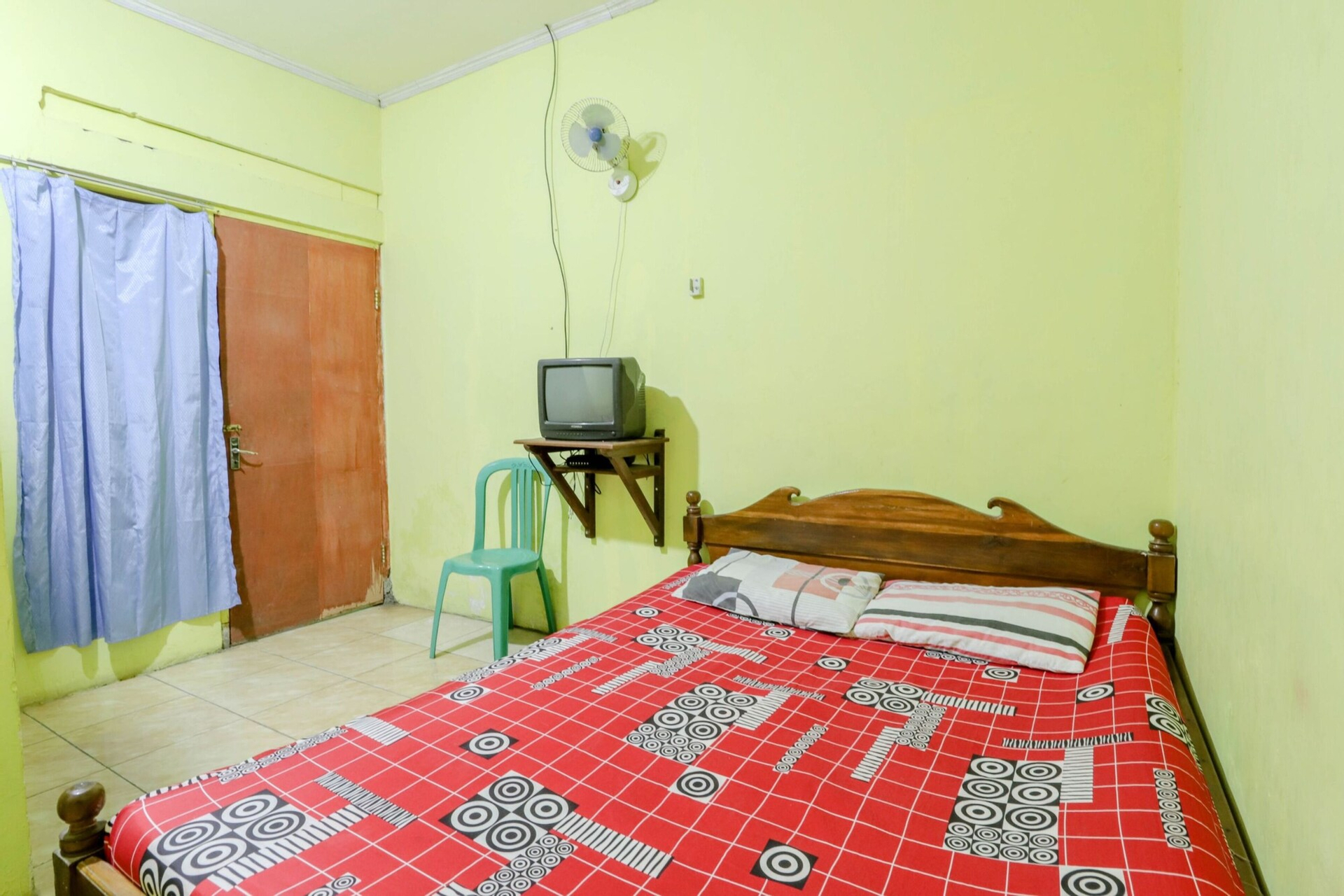 Bedroom 1, Losmen Prasetyo, Bantul