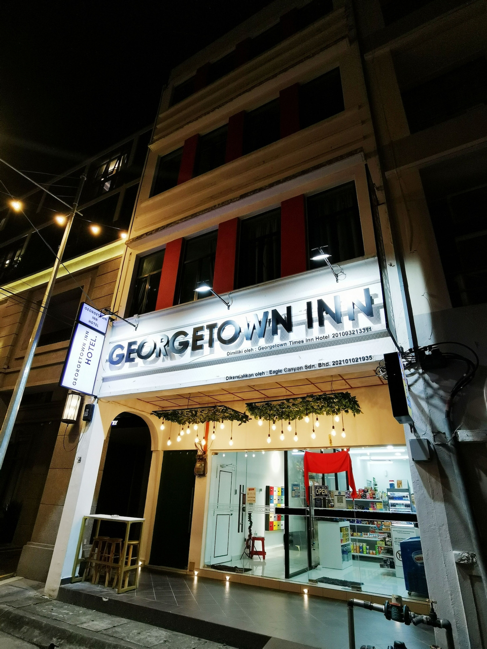 Georgetown Inn by Sky Hive, Pulau Penang