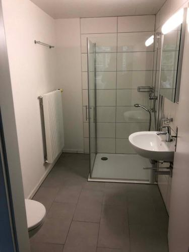 Bathroom 4, Villa Pochon, Thun