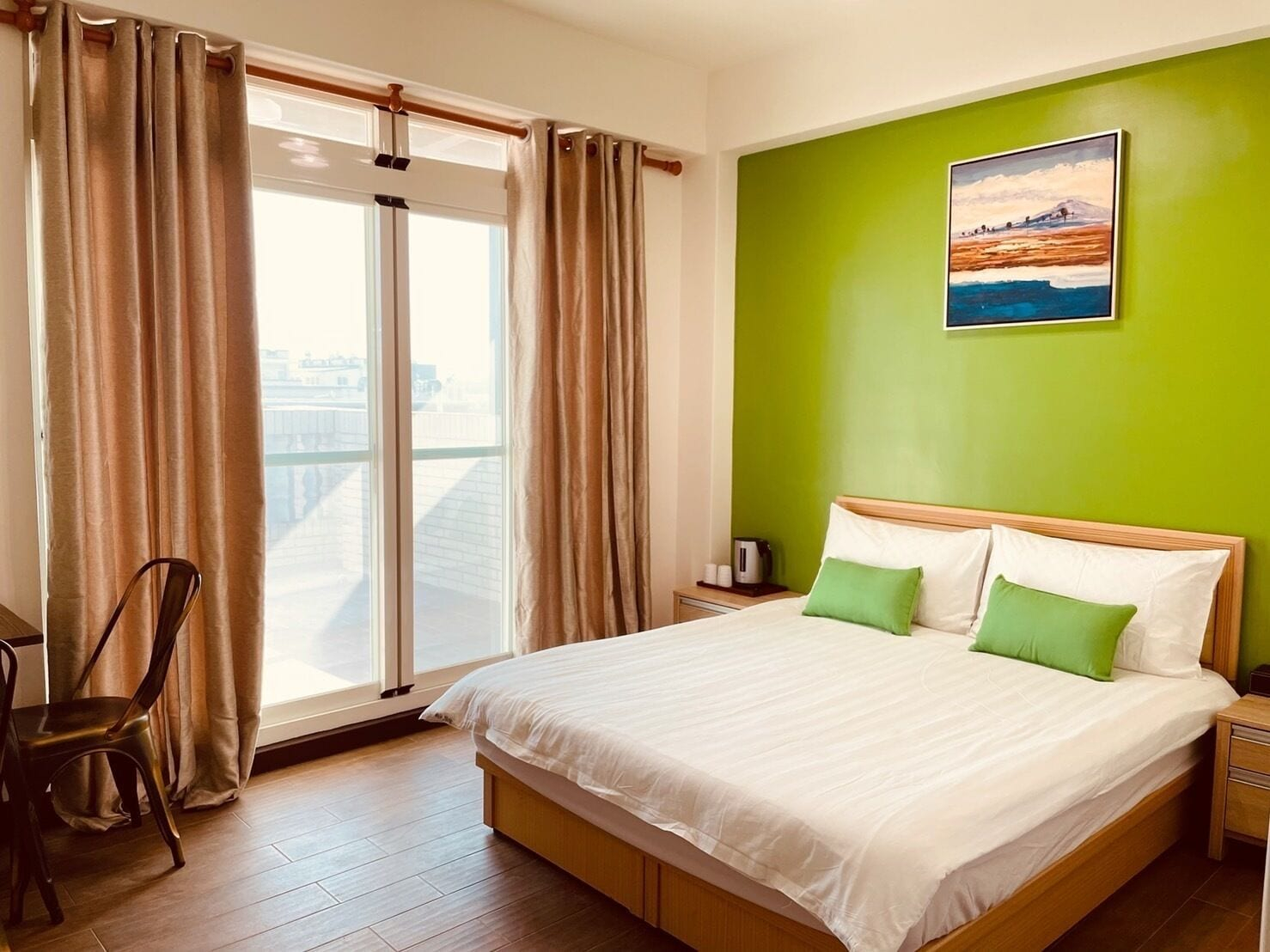 New Time Hostel, Kinmen