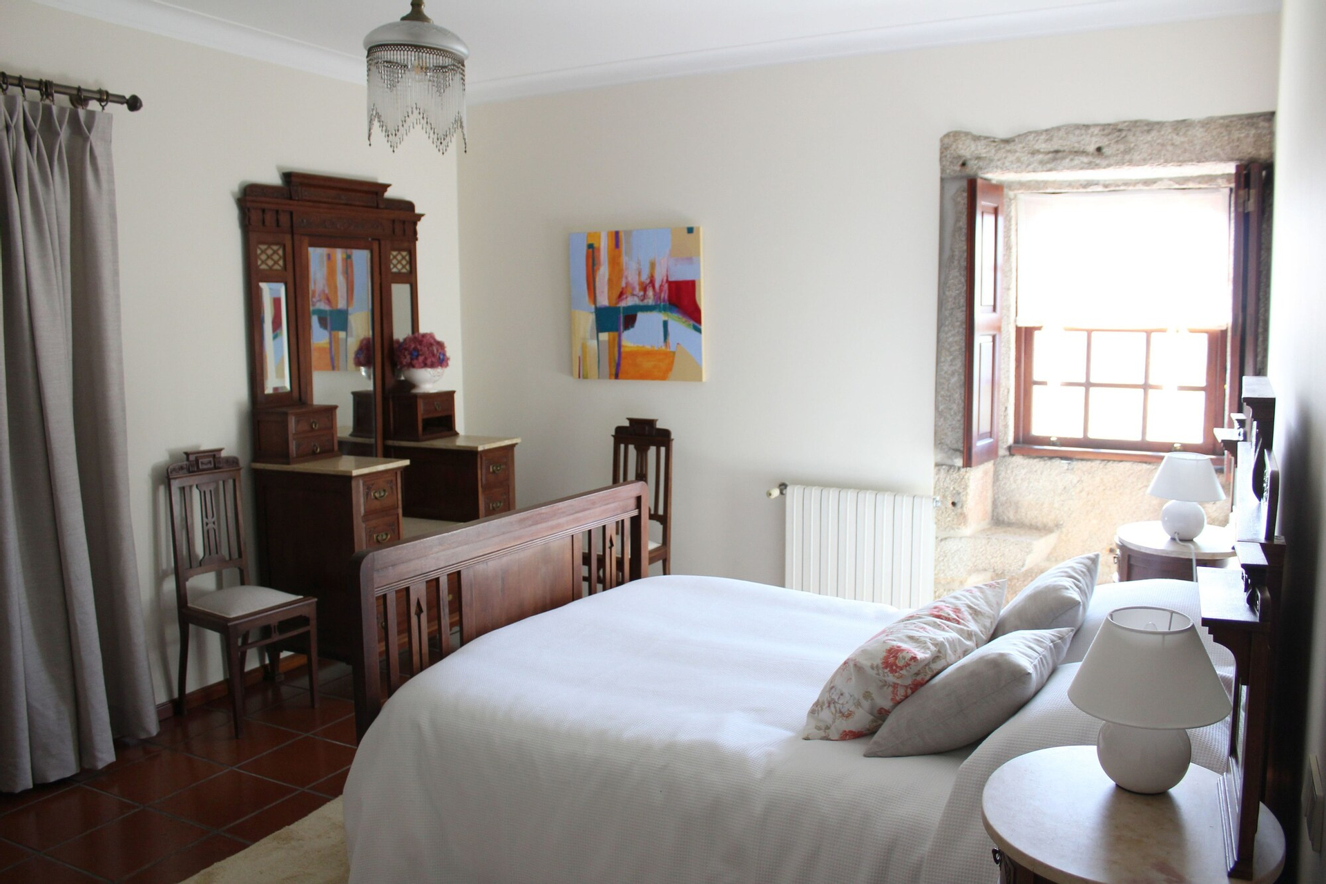 Bedroom 1, Quinta do Sardão, Esposende