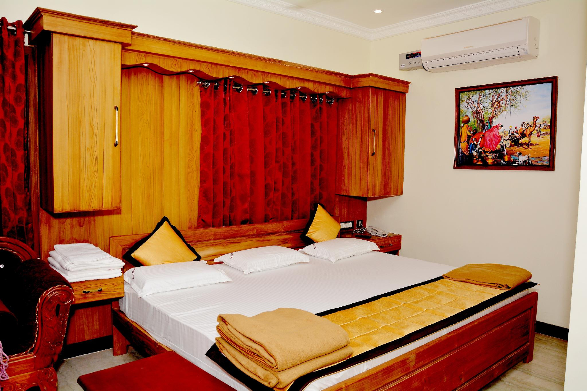 Bedroom 1, Anandha Grand, Thoothukkudi