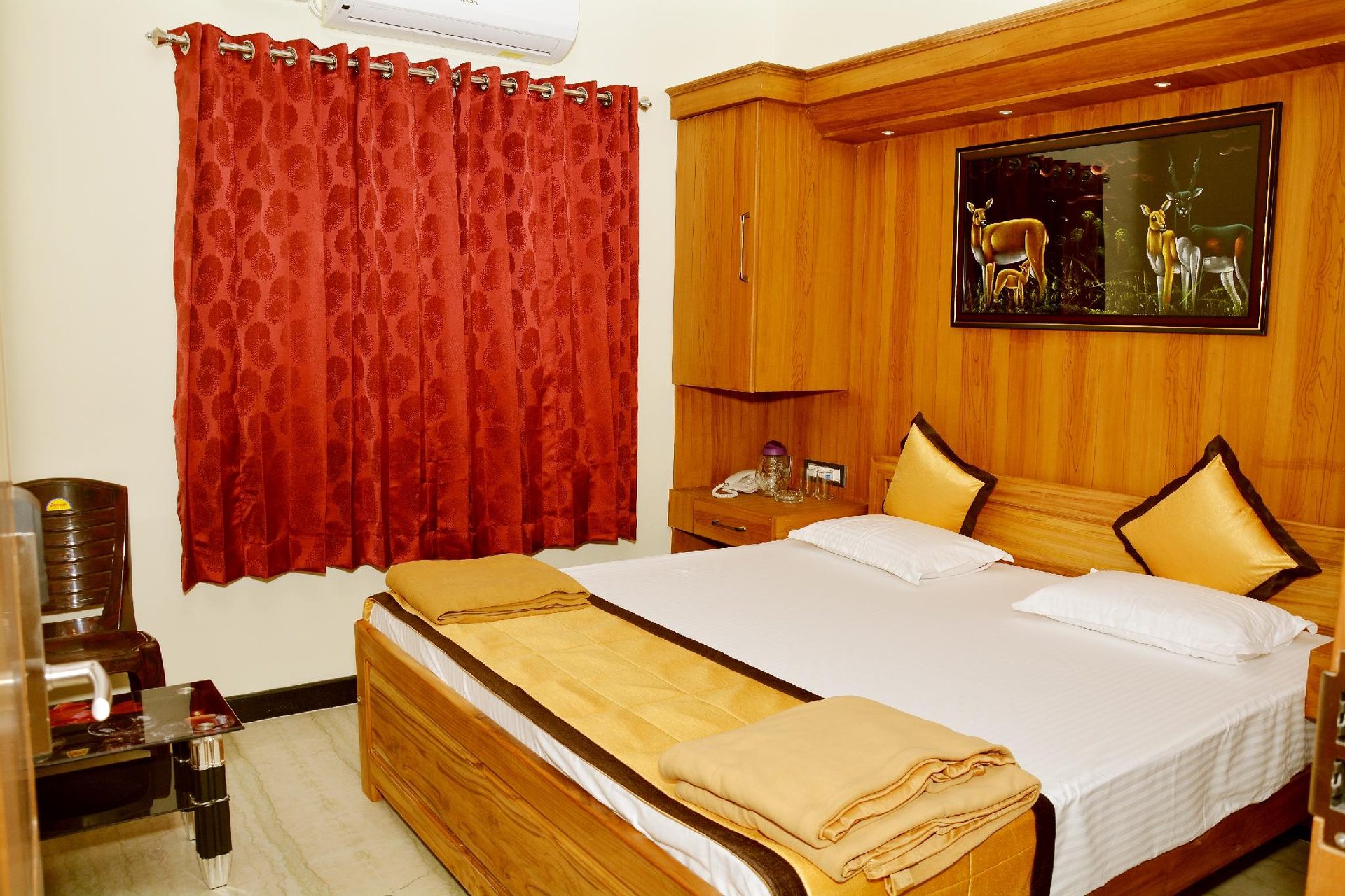 Bedroom 2, Anandha Grand, Thoothukkudi