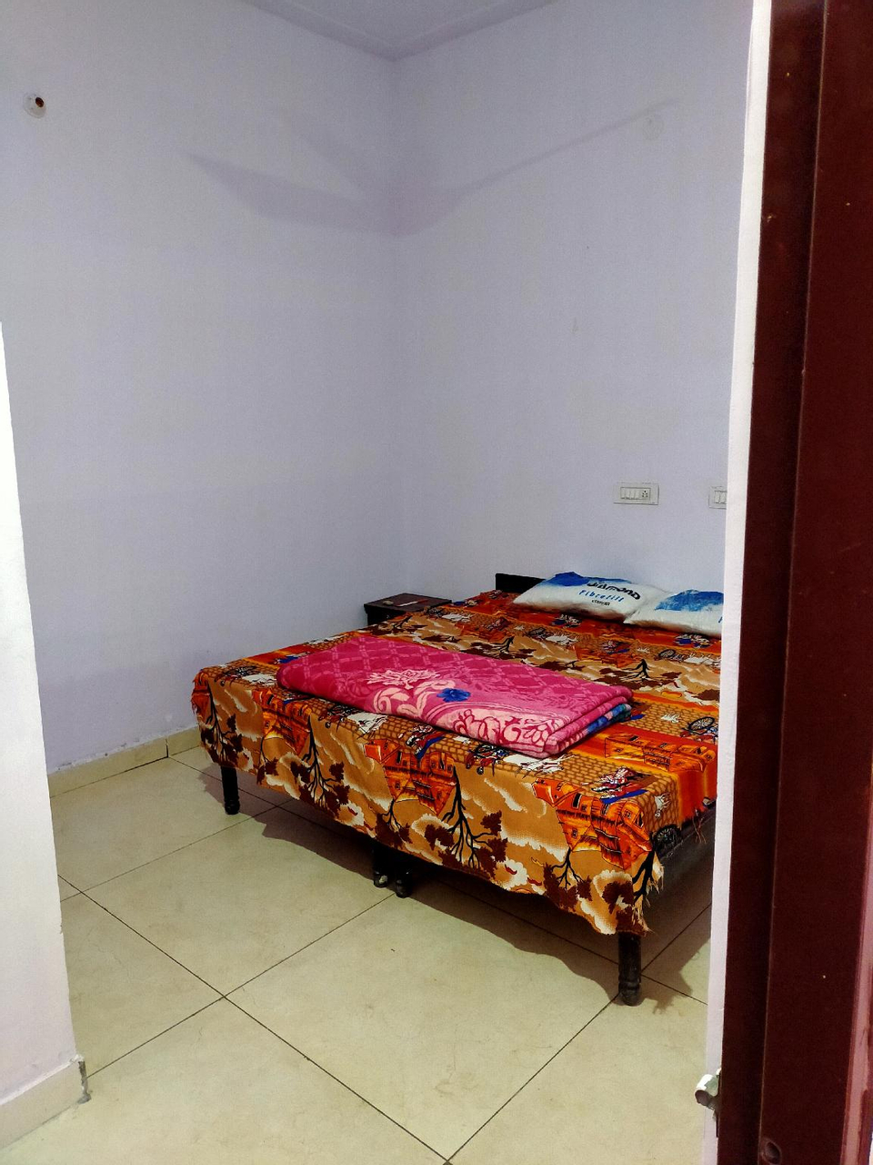 Bedroom, OYO 86189 Glaxy Hotel, Rewari