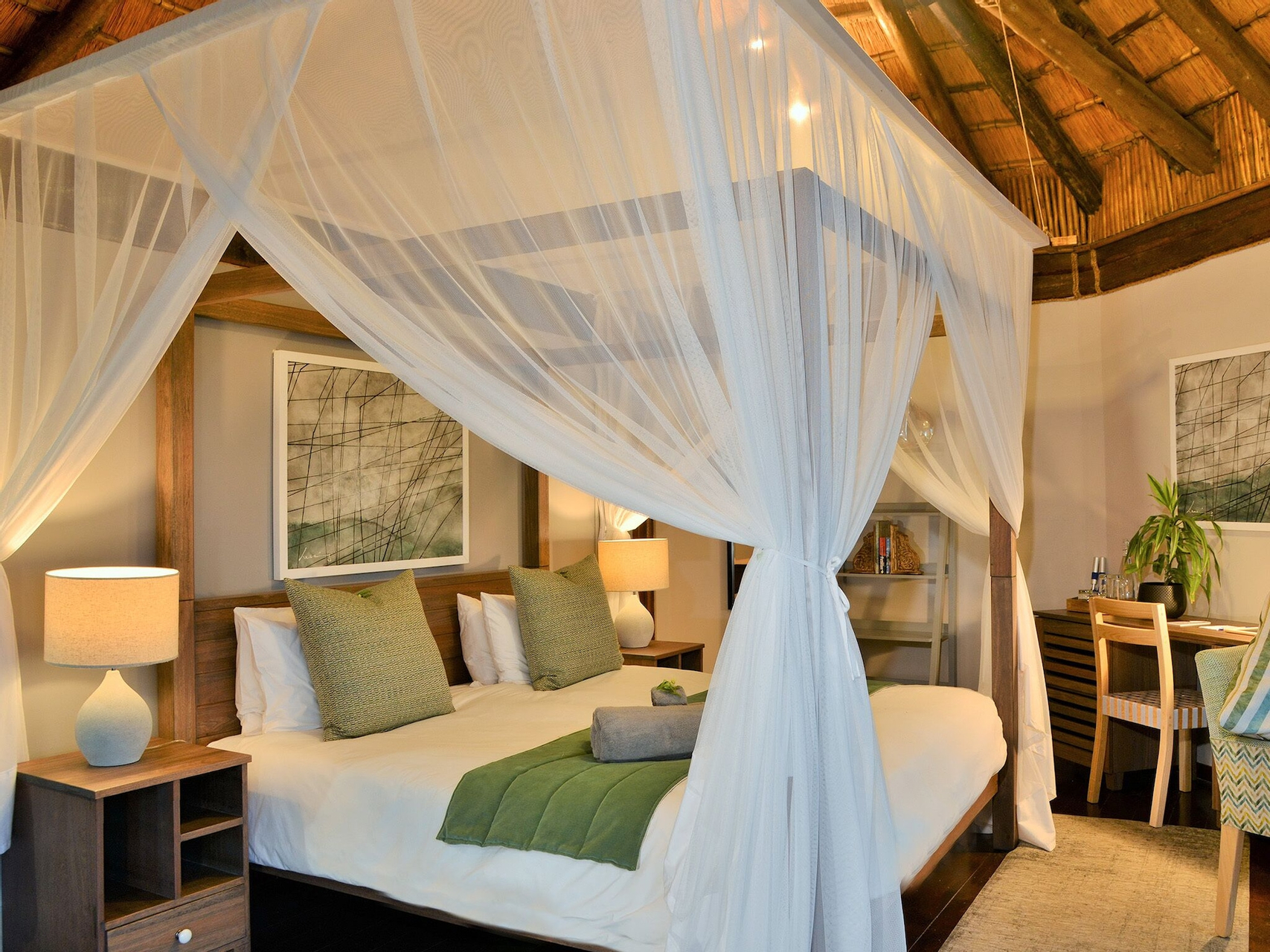 Bedroom 4, Nibela Lake Lodge by Dream Resorts, Umkhanyakude