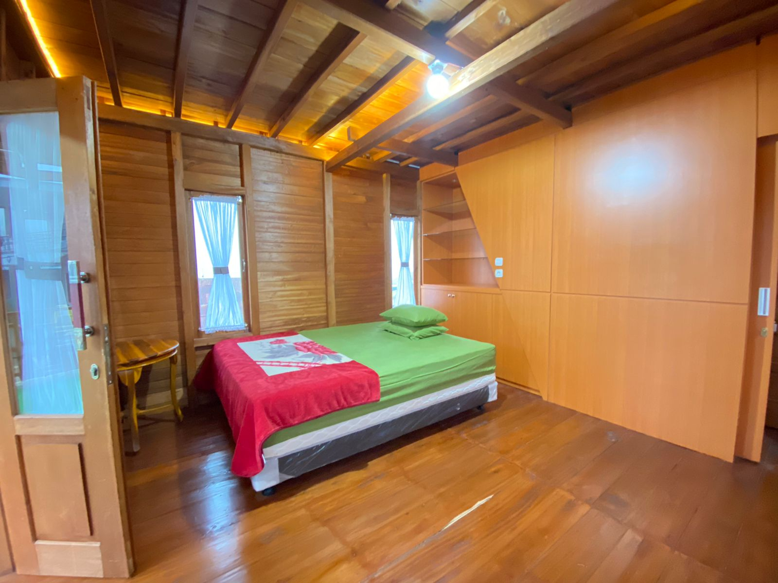 Bedroom 3, Lens villa, Karanganyar