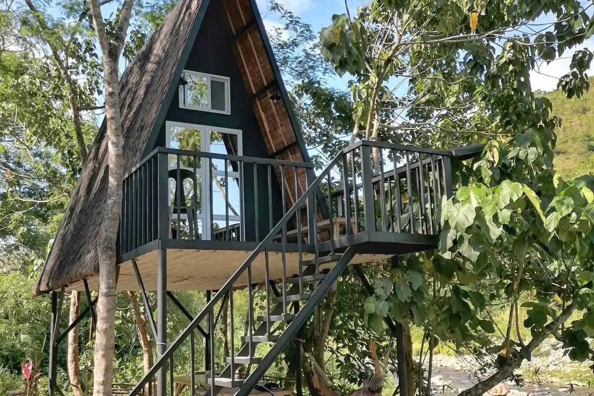 Exterior & Views 1, A Treehouse by Two Rivers in Tanay (55km Mla), Antipolo City
