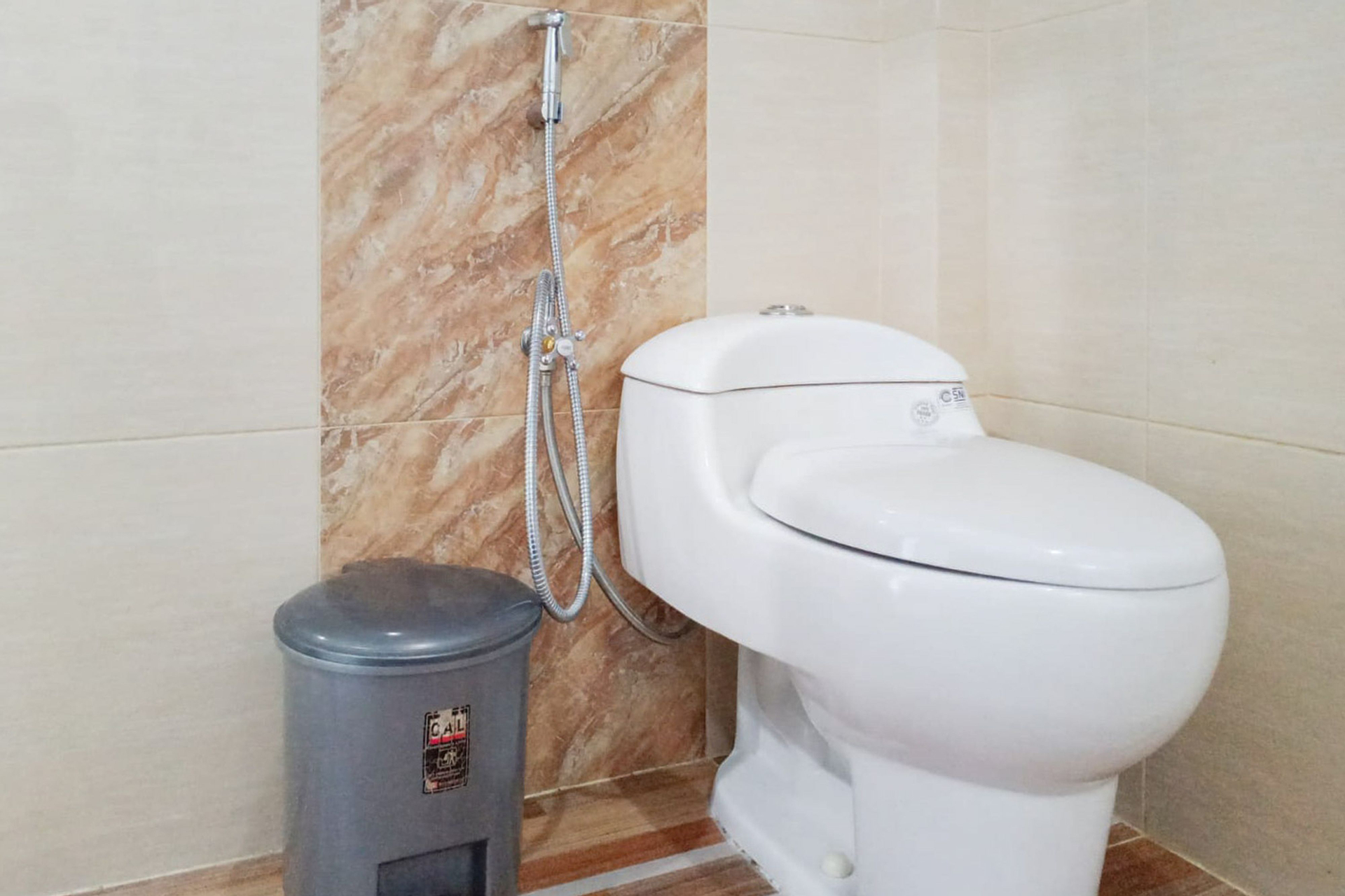 Bedroom 5, RedDoorz Syariah near Minangkabau International Airport, Padang Pariaman