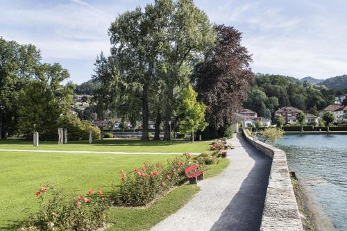 Garden 5, Schloss Schadau - Swiss Historic Hotel, Thun