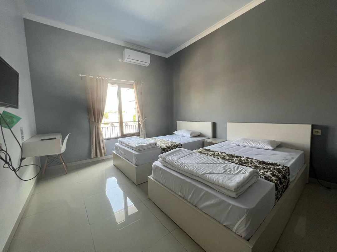Bedroom 4, Cemara Guest House & Resto Kertajati, Majalengka