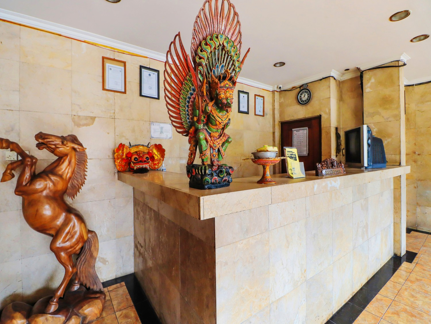 Public Area 3, OYO 91608 Hotel Gatsu Indah (tutup sementara), Denpasar