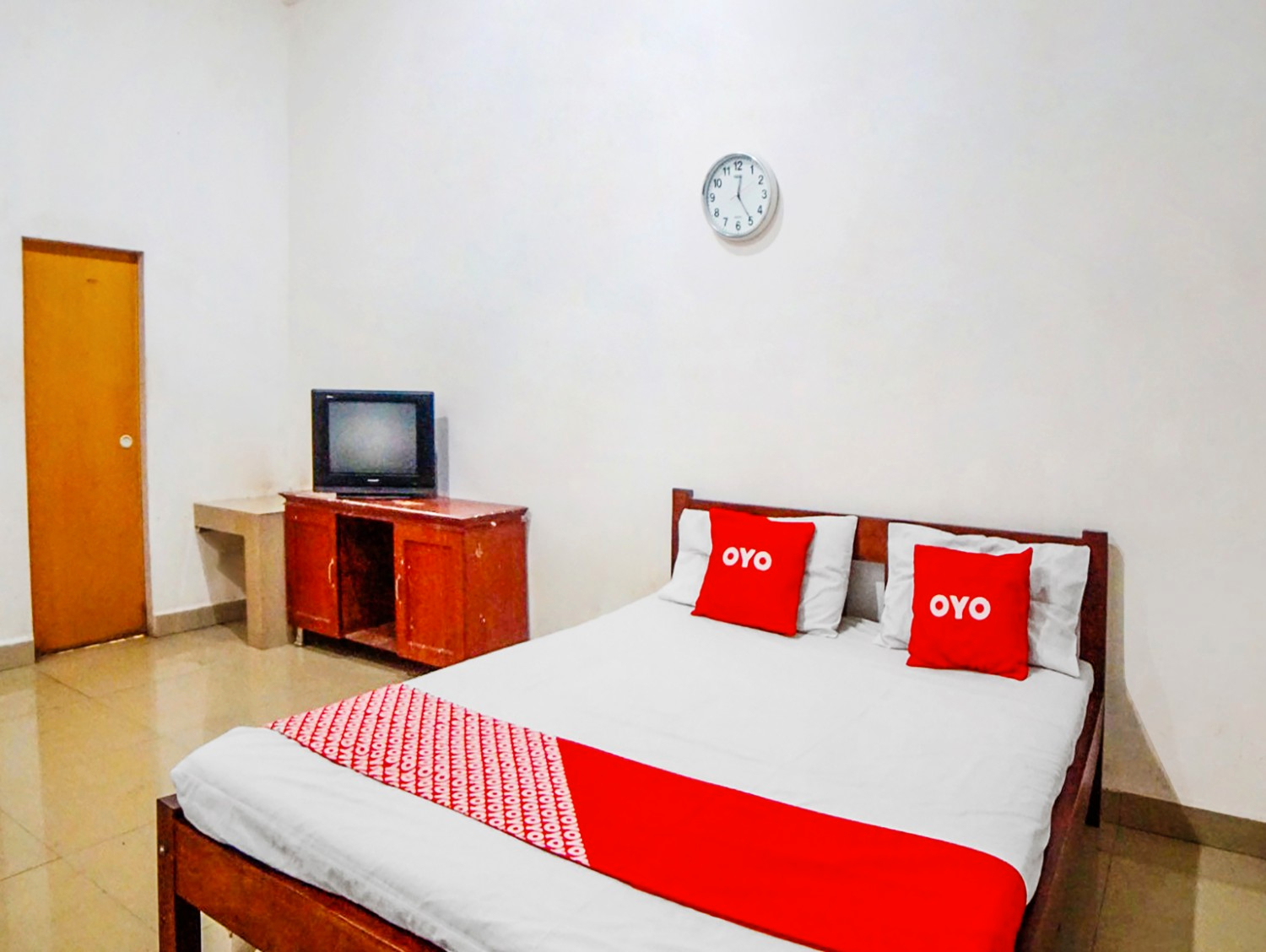 Bedroom 1, OYO 91647 Sanina Residence, Pematangsiantar