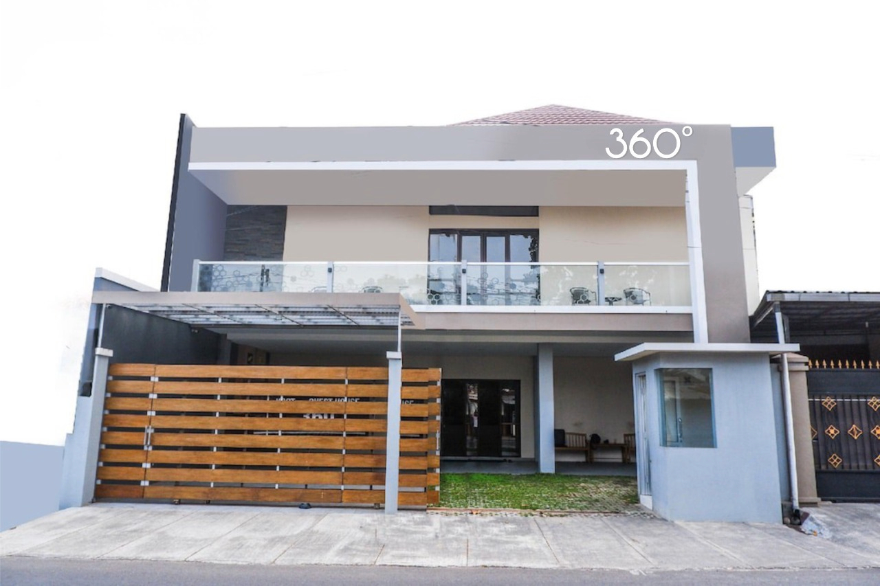 Exterior & Views 1, 360° Guest House, Banyumas
