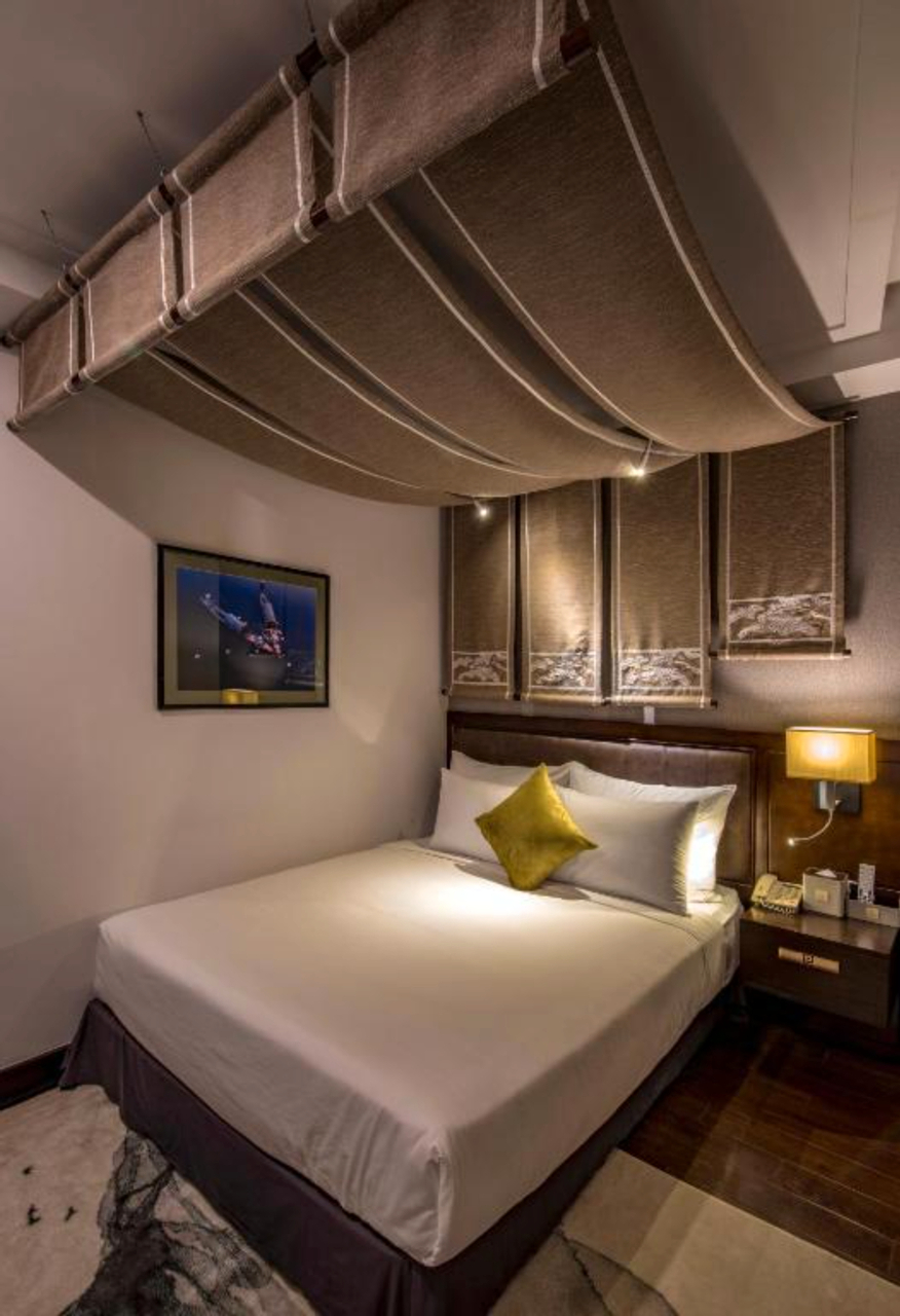 Kamar dengan Ranjang Double