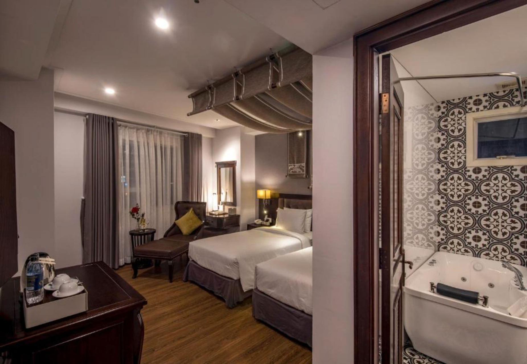 Bedroom 3, The Odys Boutique Hotel, Quận 1