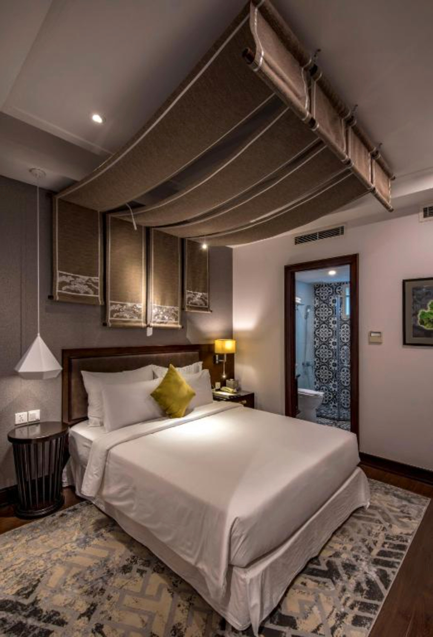Bedroom 2, The Odys Boutique Hotel, Quận 1