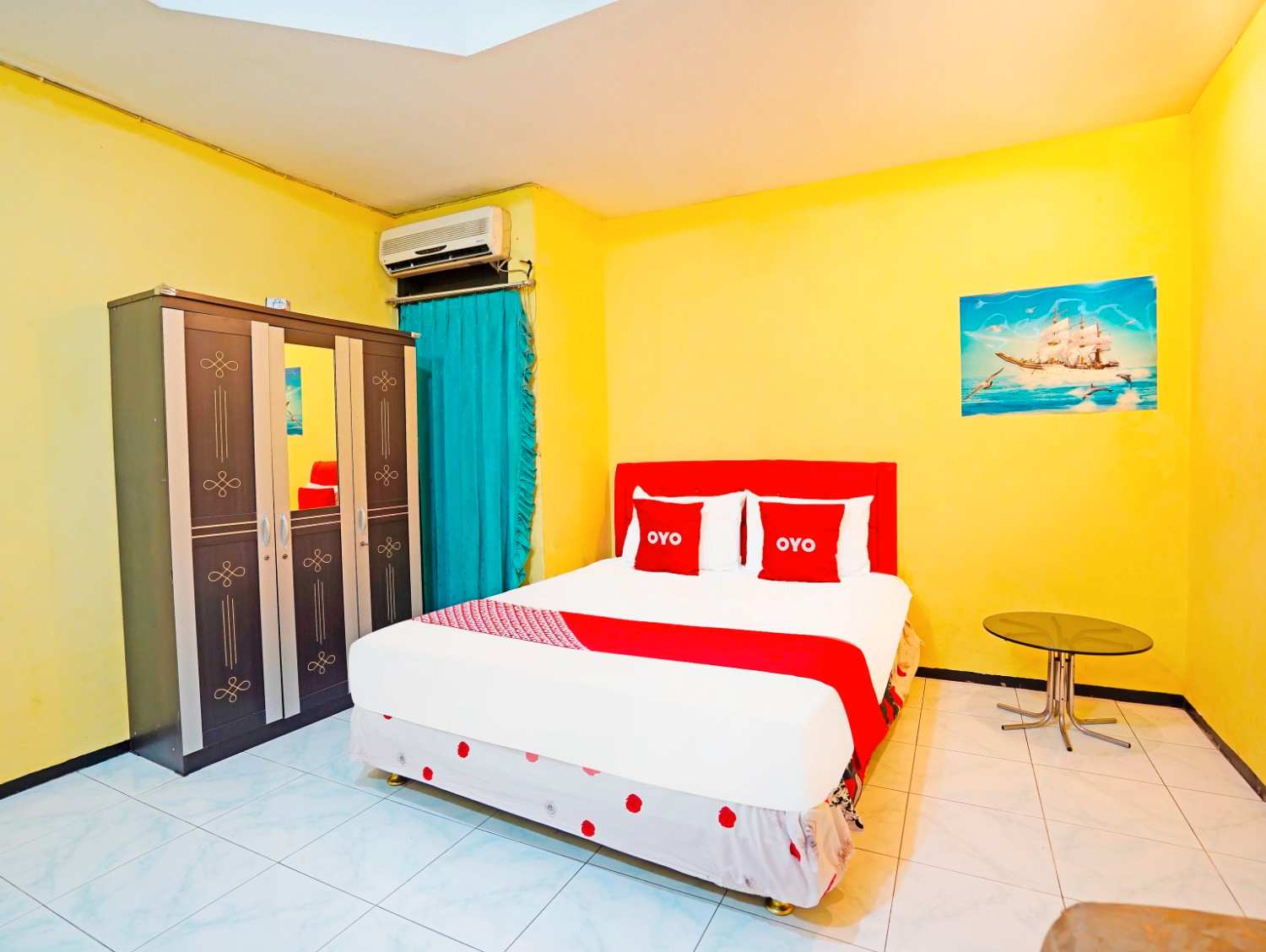 Bedroom 1, OYO 91558 Y 5417 Homestay Syariah, Surabaya