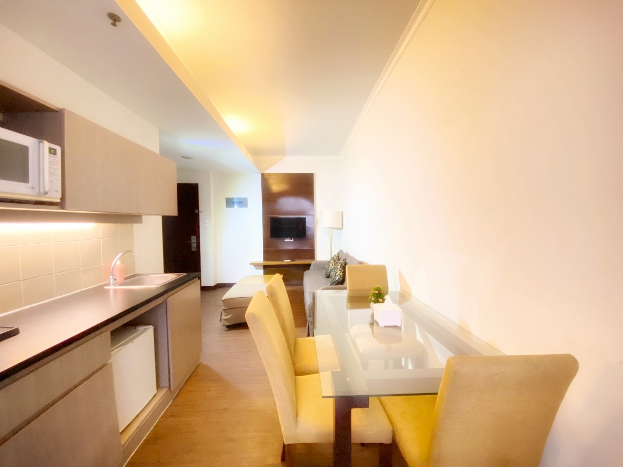 Dining Room 3, Ancol Marina Residence, Jakarta Utara