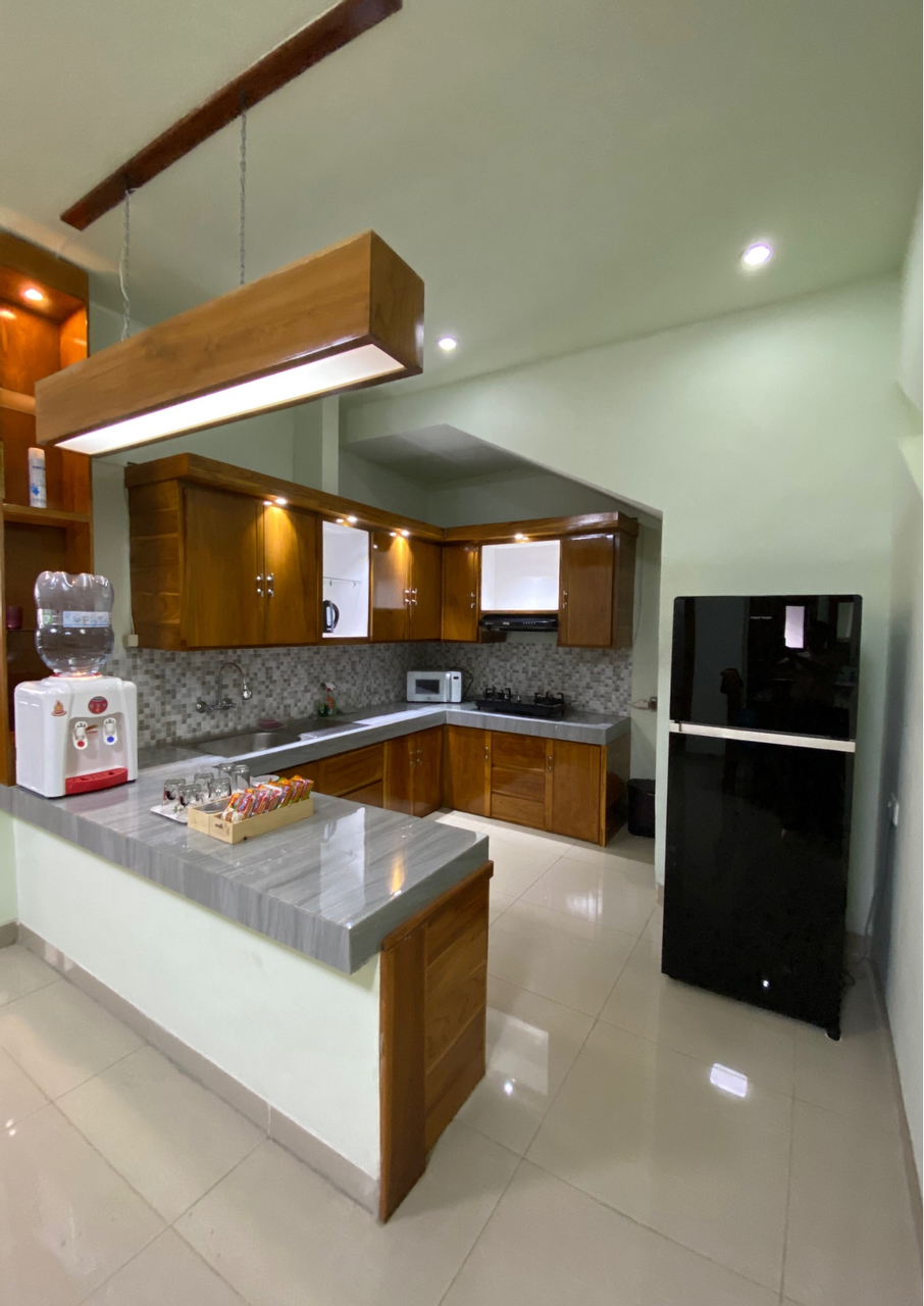 Dining Room 3, OmahKoe 3BR Mountain Vew, Malang