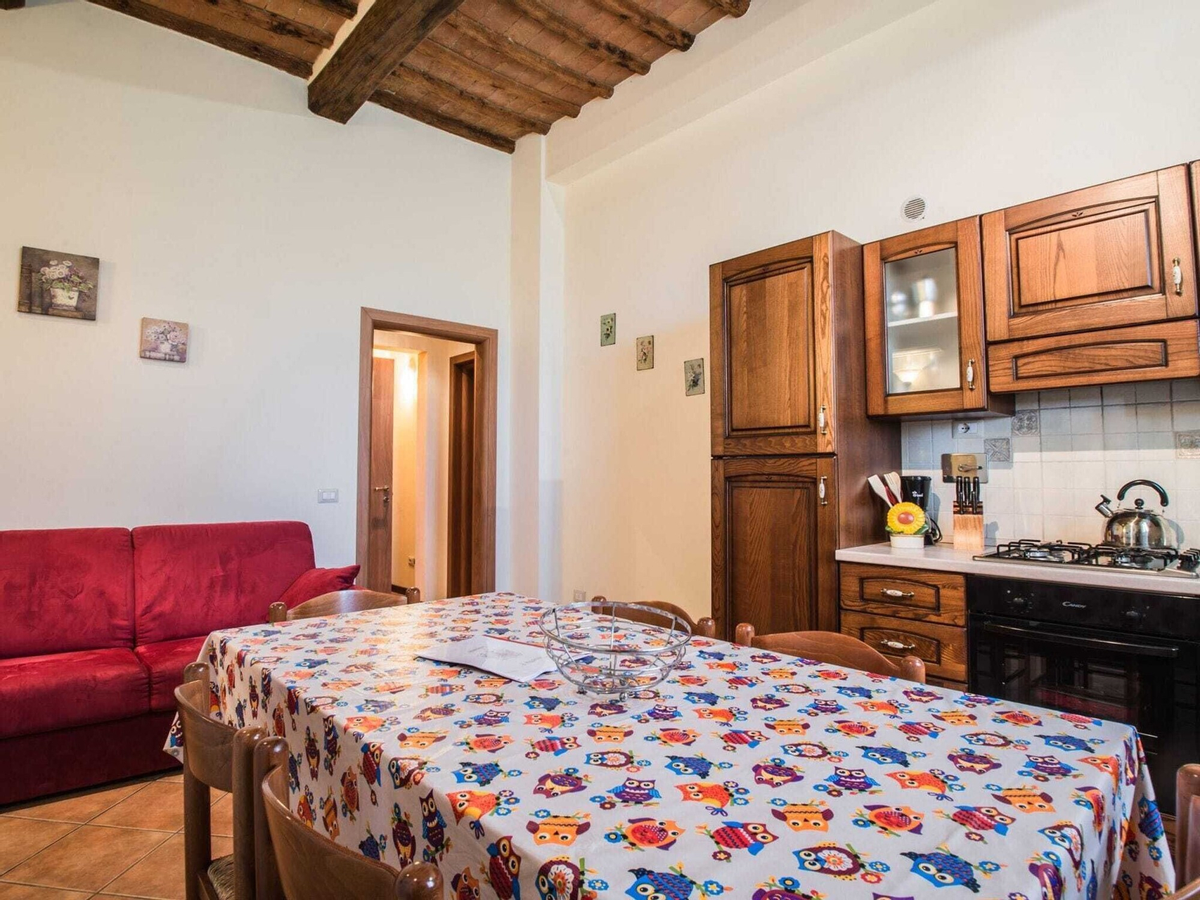Bedroom 3, Quaint Holiday Home in Florence Tuscany With Swimming Pool, Florence