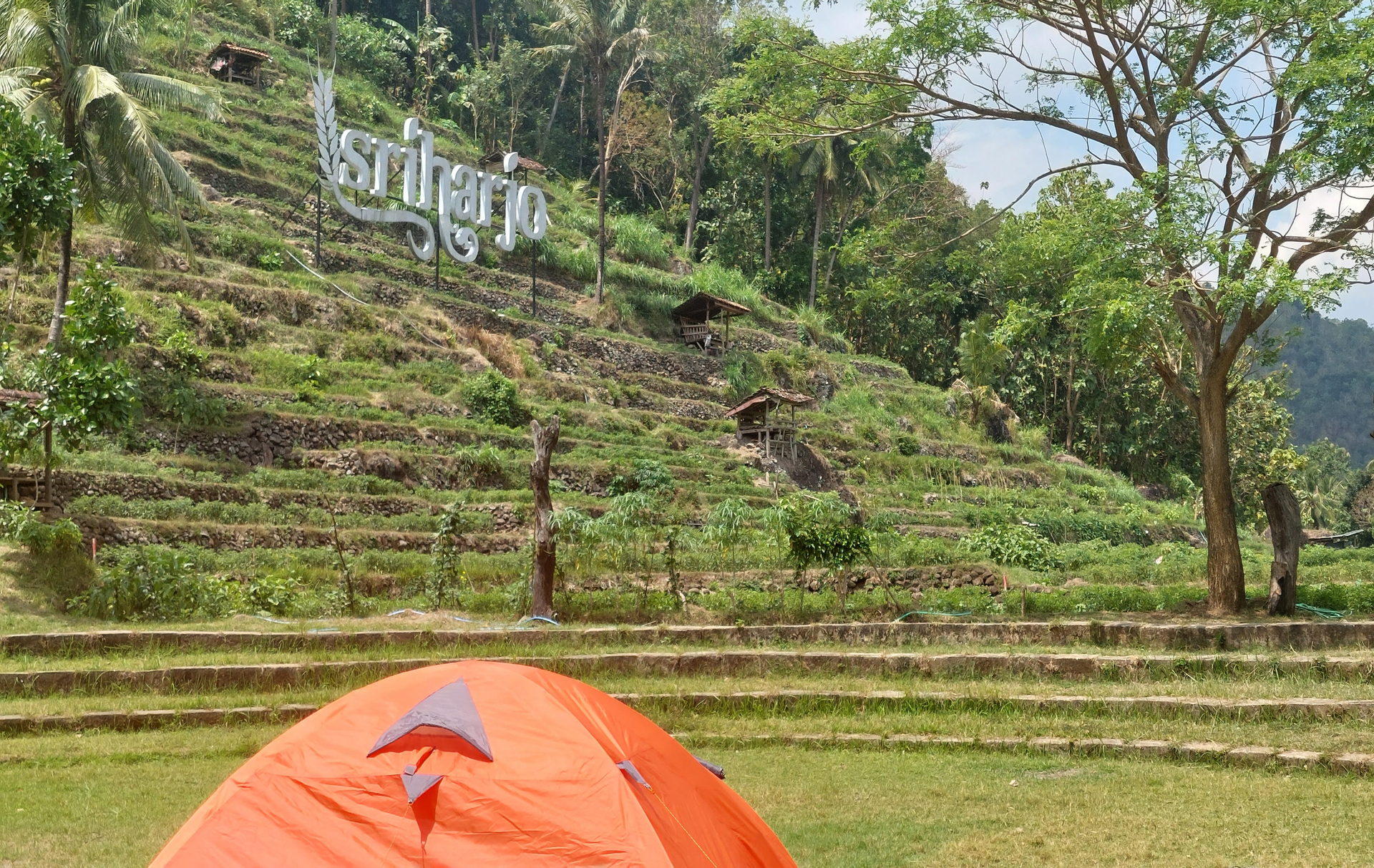 Srikeminut Camping Ground, Bantul