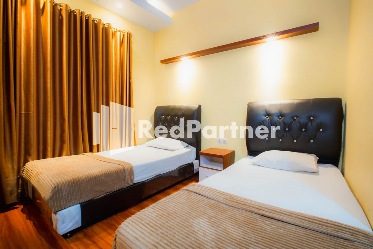Bedroom 3, Hatta Guest House Syariah near Hayam Wuruk Jelutung, Jambi