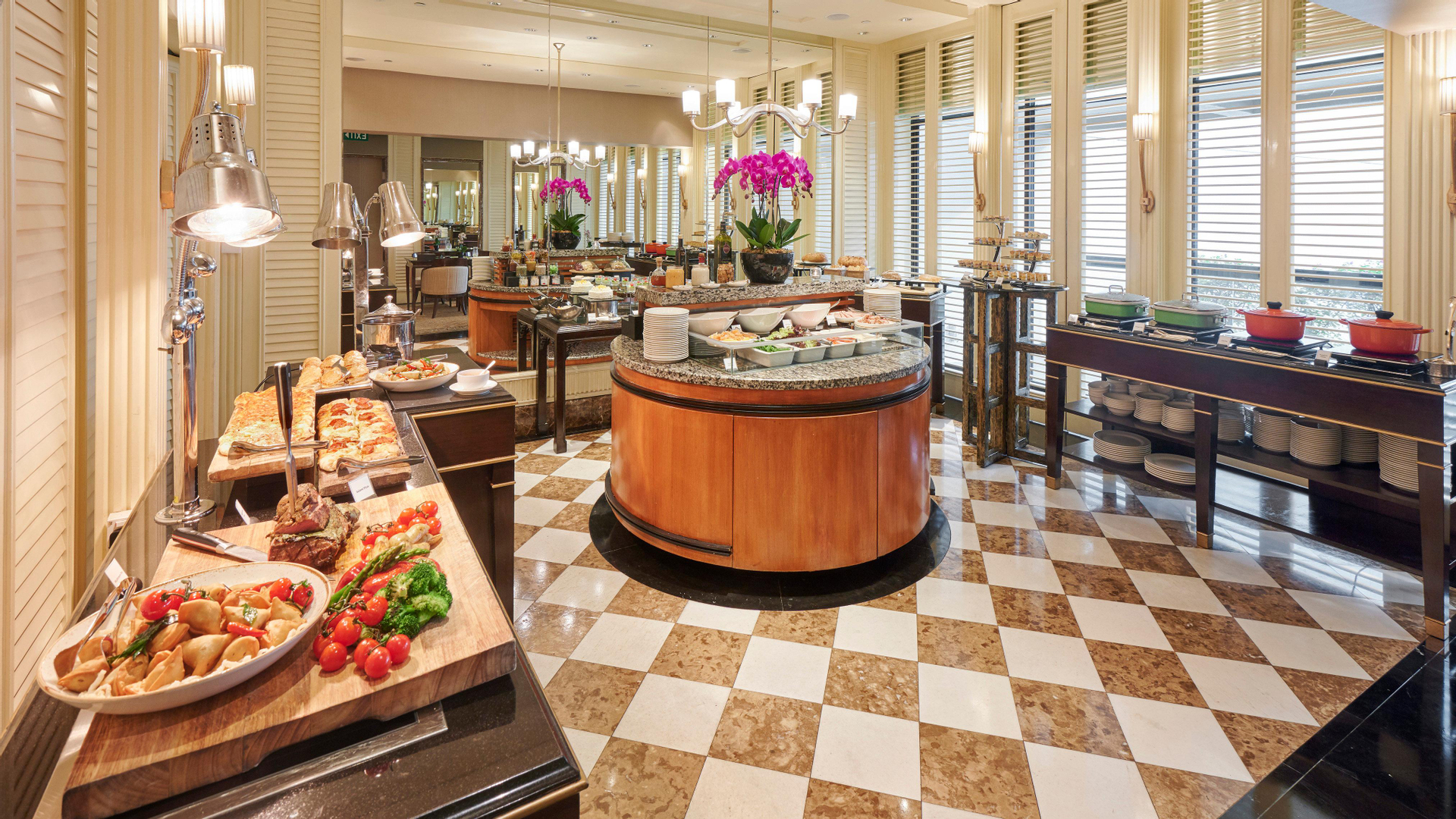 Food & Drinks 5, Conrad Singapore Orchard, Singapura