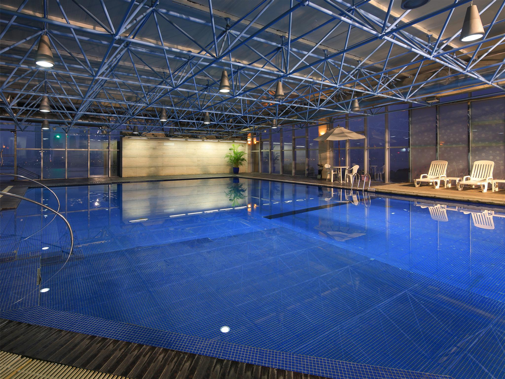 Sport & Beauty, Howard Johnson by Wyndham Pearl Plaza Wuhan, Wuhan