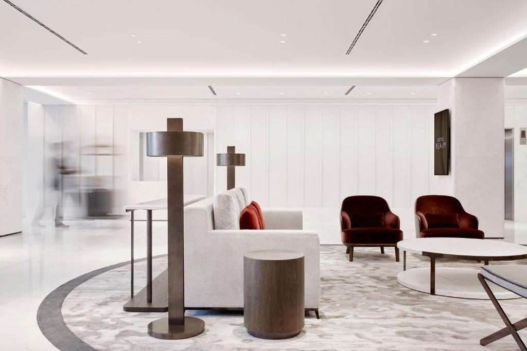 Public Area, Hotel Realm, Barton