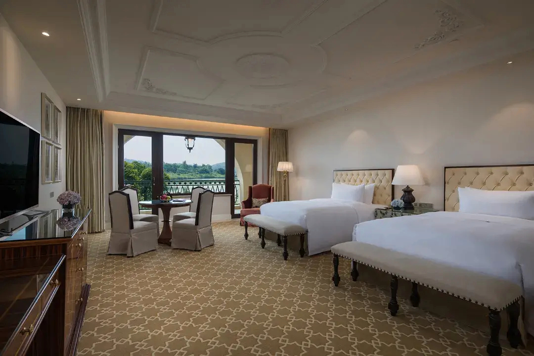 Bedroom 3, Wyndham Grand Plaza Royale Resort Nanjing, Nanjing