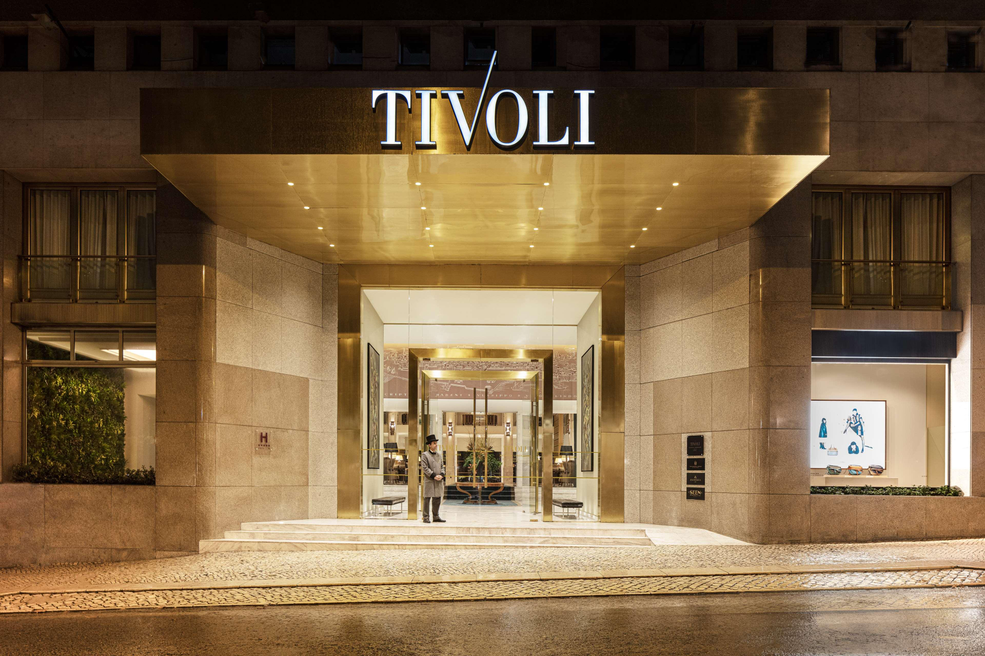 Tivoli Avda Liberdade-A leading hotel of the World, Lisboa