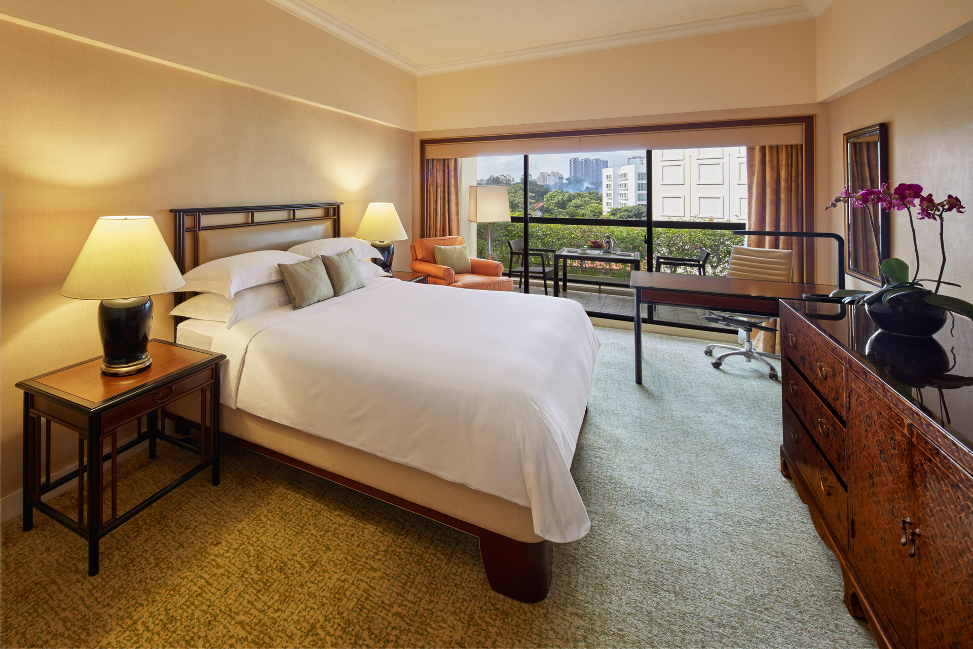 Bedroom 3, Conrad Singapore Orchard, Singapura