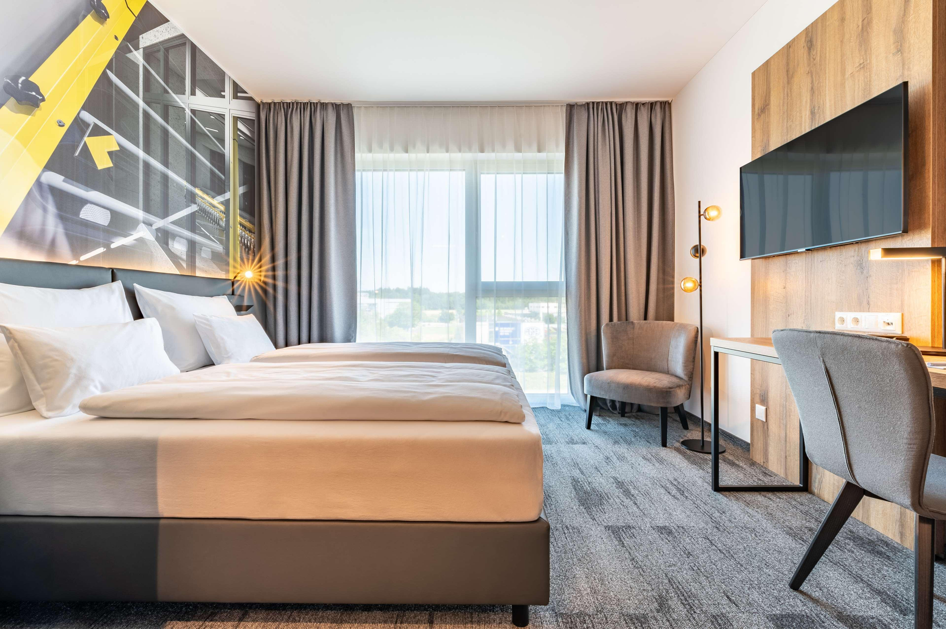 Twin Standard Room