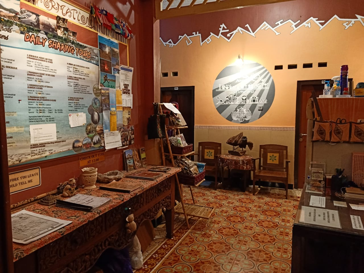 Food & Drinks, Losmen Setia Kawan, Yogyakarta