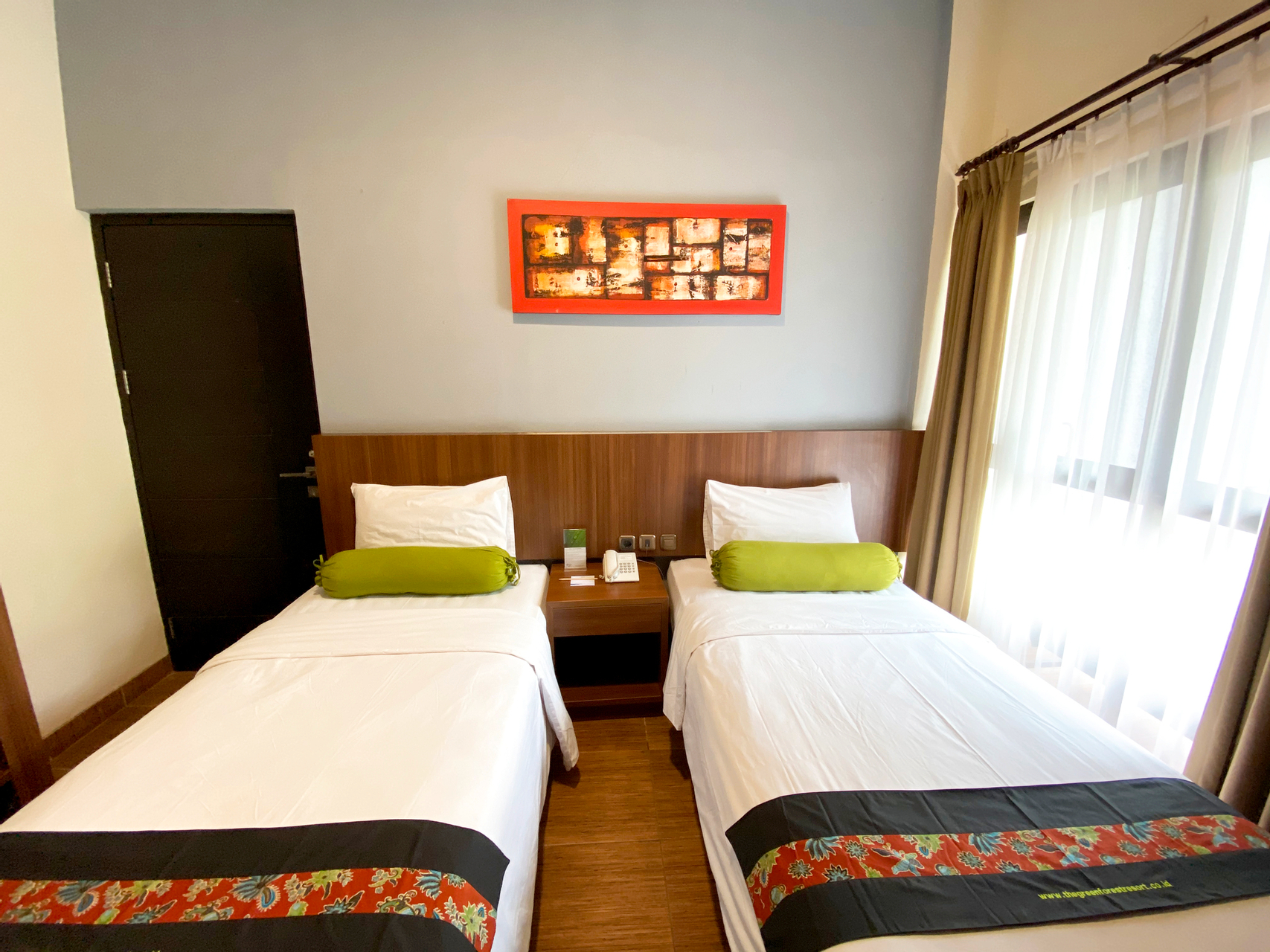 Kamar Superior Single - Pemandangan Hutan