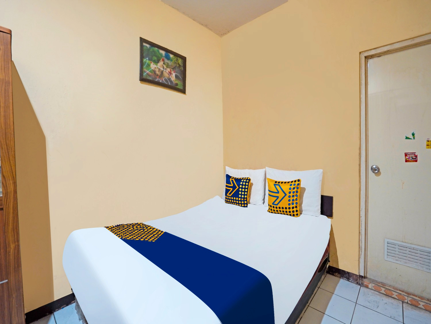 Bedroom 1, SPOT ON 91695 Hotel Benteng Portugis, Surabaya