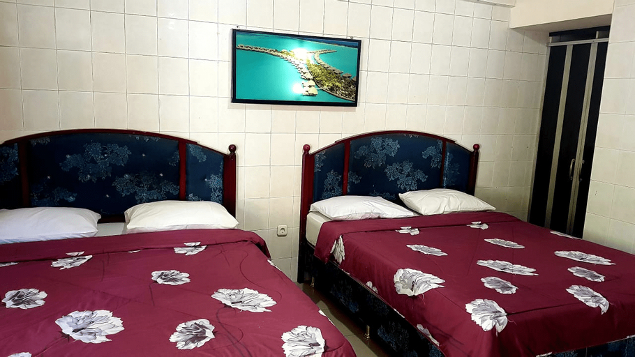 Bedroom 3, Hotel Bismo, Kediri