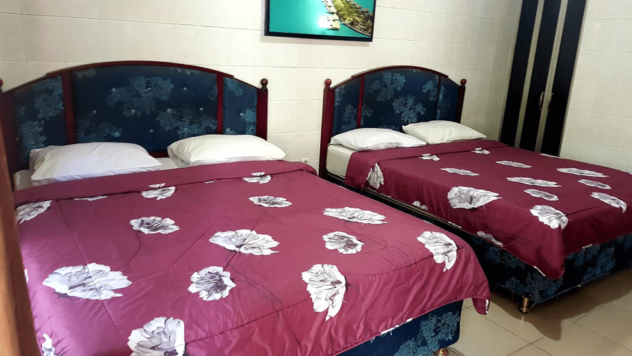 Bedroom 2, Hotel Bismo, Kediri