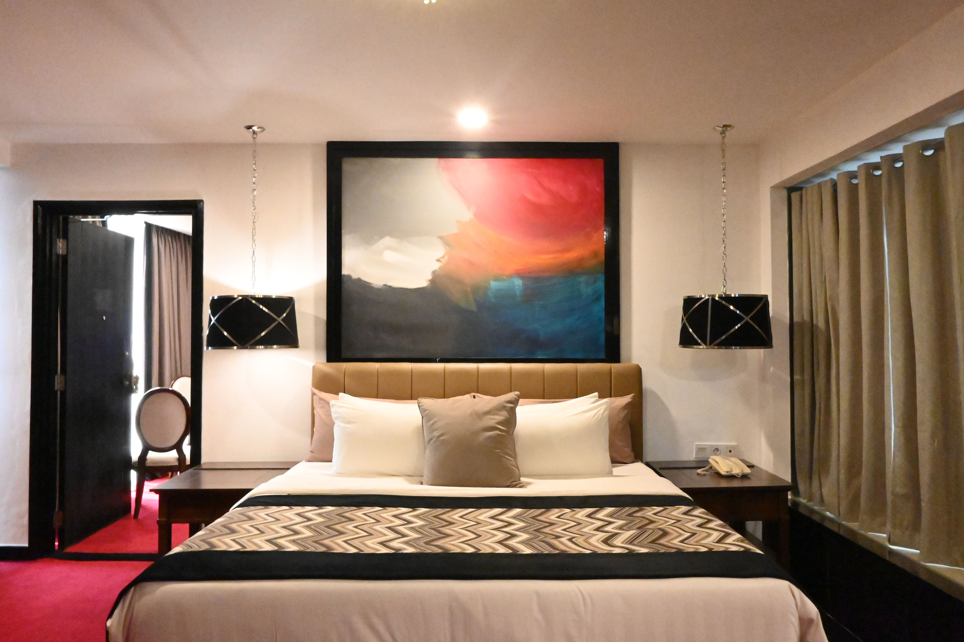 Suite Presidensial King - Pemandangan Kota