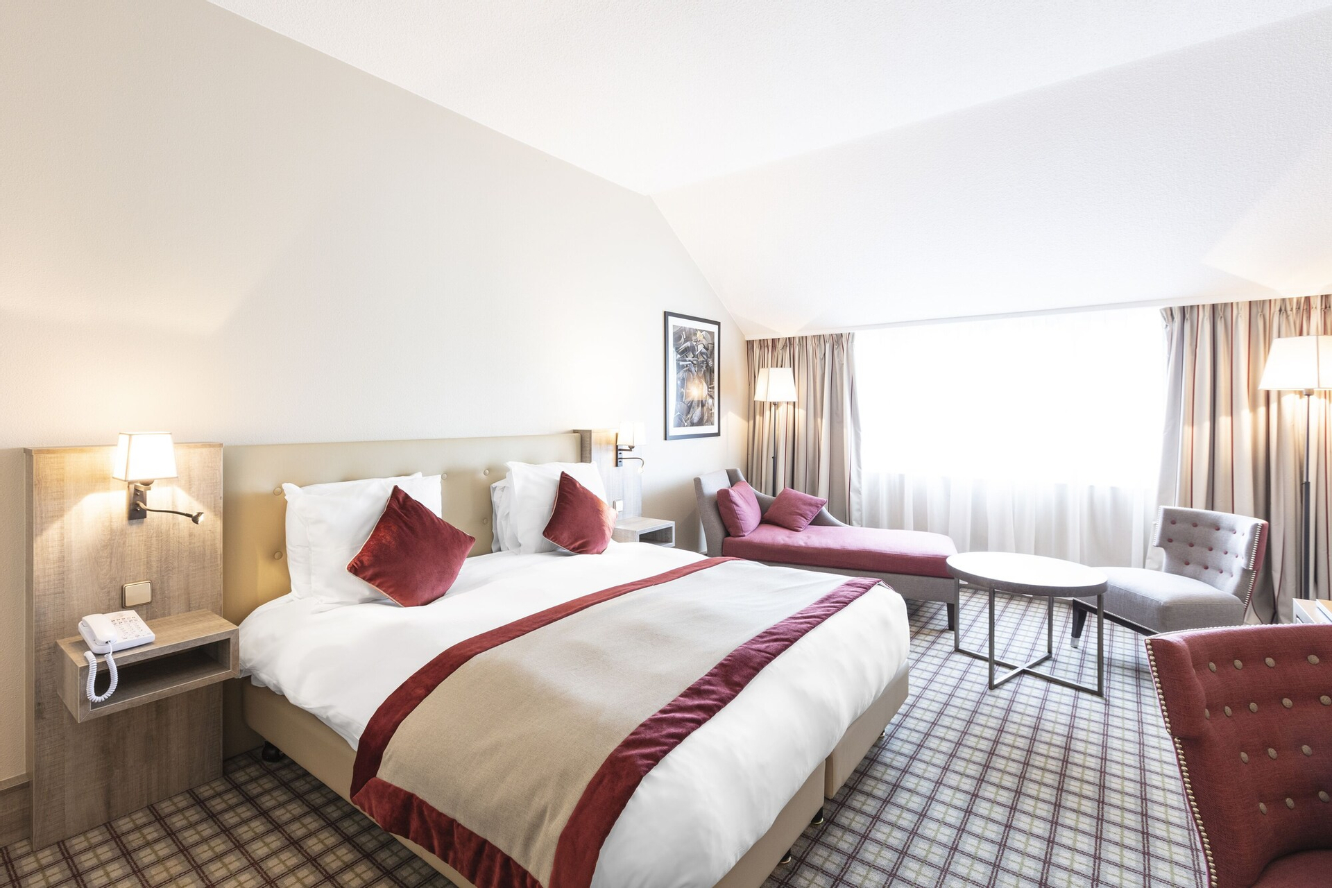 Bedroom 3, Hotel Mercure Luxembourg Kikuoka Golf and Spa, Remich