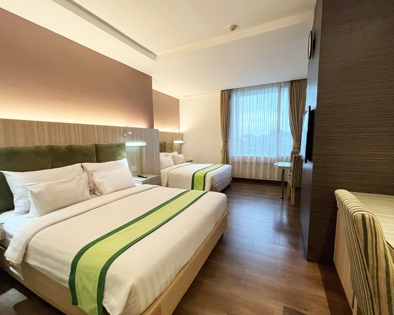 Bedroom 2, Hotel Wisata Niaga, Banyumas
