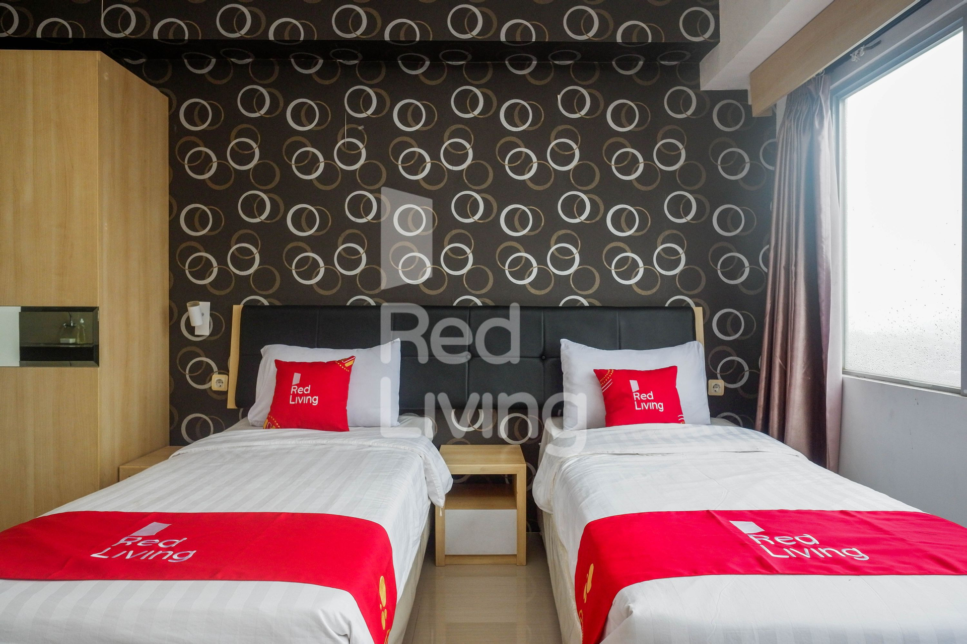 Bedroom 3, RedLiving Apartemen Star Semarang - Sky Tower Lantai 22, Semarang