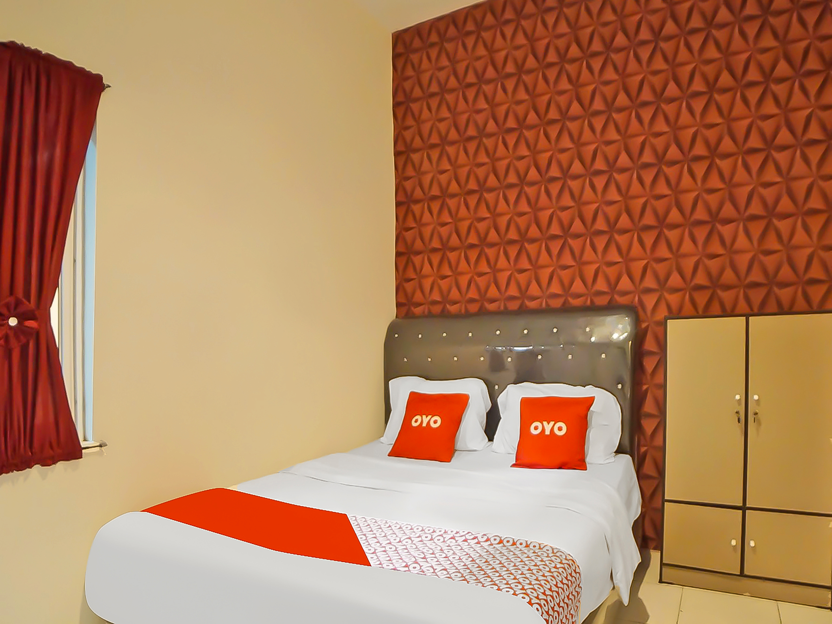 Bedroom 1, OYO 91700 N Guesthouse (tutup sementara), Medan