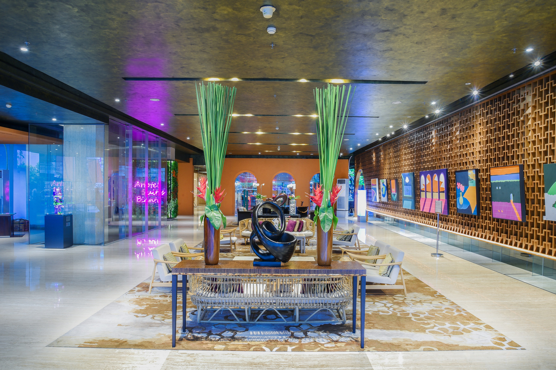 Public Area, ARTOTEL Suites Bianti Yogyakarta, Yogyakarta