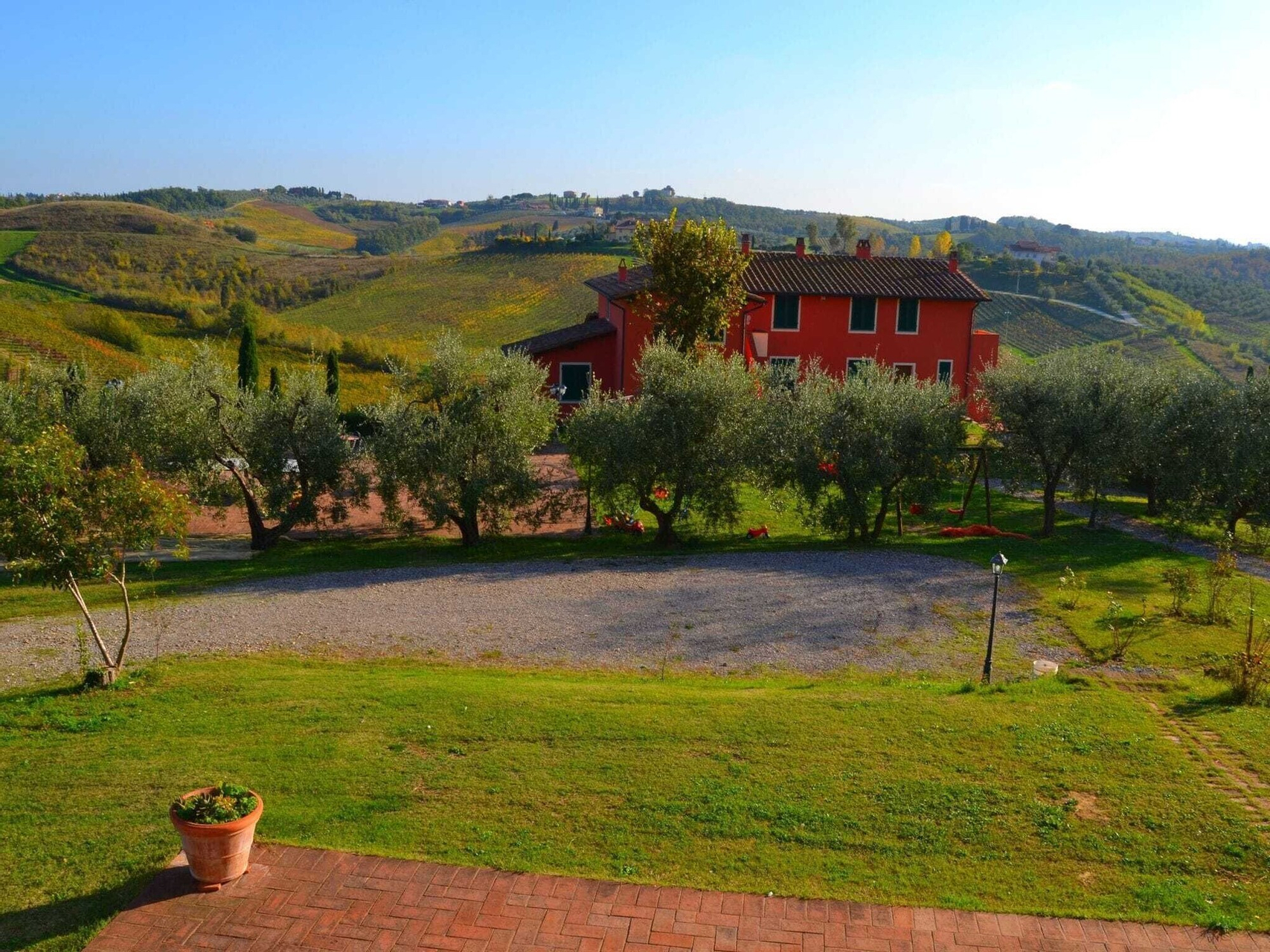 Exterior & Views 1, Serene Holiday Home in Stabbia With Pool, Bikes & Garden, Florence