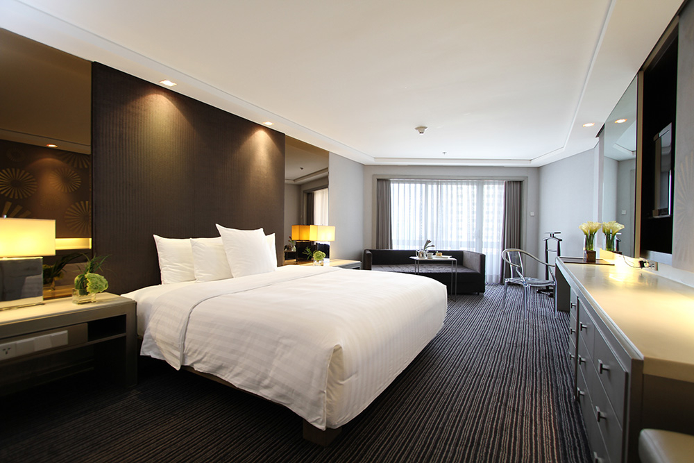 King or Twin Executive Room - City View